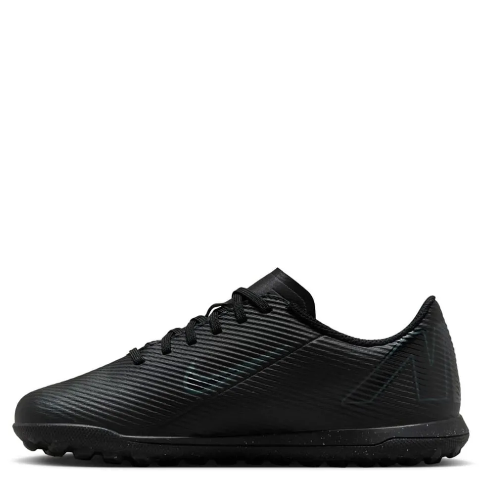 Nike Mercurial Vapor 16 Club Junior Astro Turf Football Boots in Black