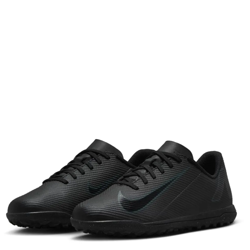 Nike Mercurial Vapor 16 Club Junior Astro Turf Football Boots in Black