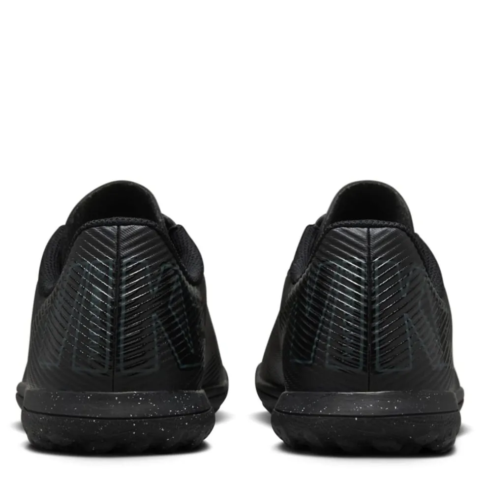 Nike Mercurial Vapor 16 Club Junior Astro Turf Football Boots in Black