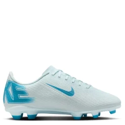 Nike Mercurial Vapor 16 Club Junior Firm Ground Football Boots in Blue