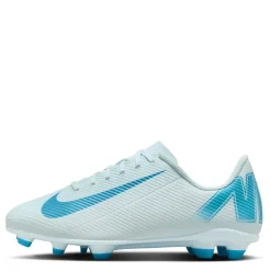 Nike Mercurial Vapor 16 Club Junior Firm Ground Football Boots in Blue