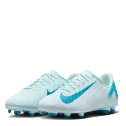 Nike Mercurial Vapor 16 Club Junior Firm Ground Football Boots in Blue