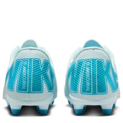Nike Mercurial Vapor 16 Club Junior Firm Ground Football Boots in Blue