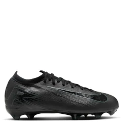 Nike Mercurial Vapor 16 Pro Juniors Firm Ground Football Boots in Black