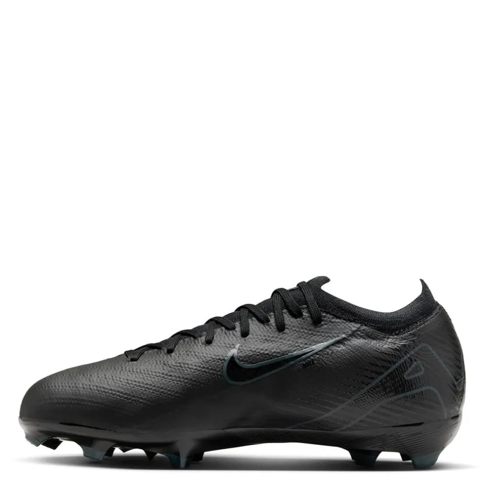 Nike Mercurial Vapor 16 Pro Juniors Firm Ground Football Boots in Black