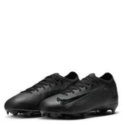 Nike Mercurial Vapor 16 Pro Juniors Firm Ground Football Boots in Black