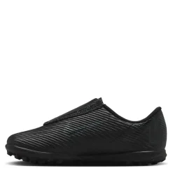 Nike Mercurial Vapour 16 Club Childrens Astro Turf Football Boots in Black