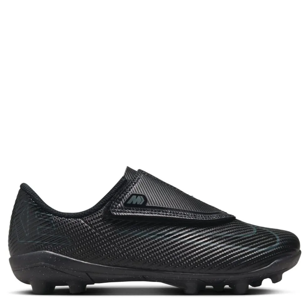 Nike Mercurial Vapour 16 Club Childrens Firm Ground Football Boots in Black