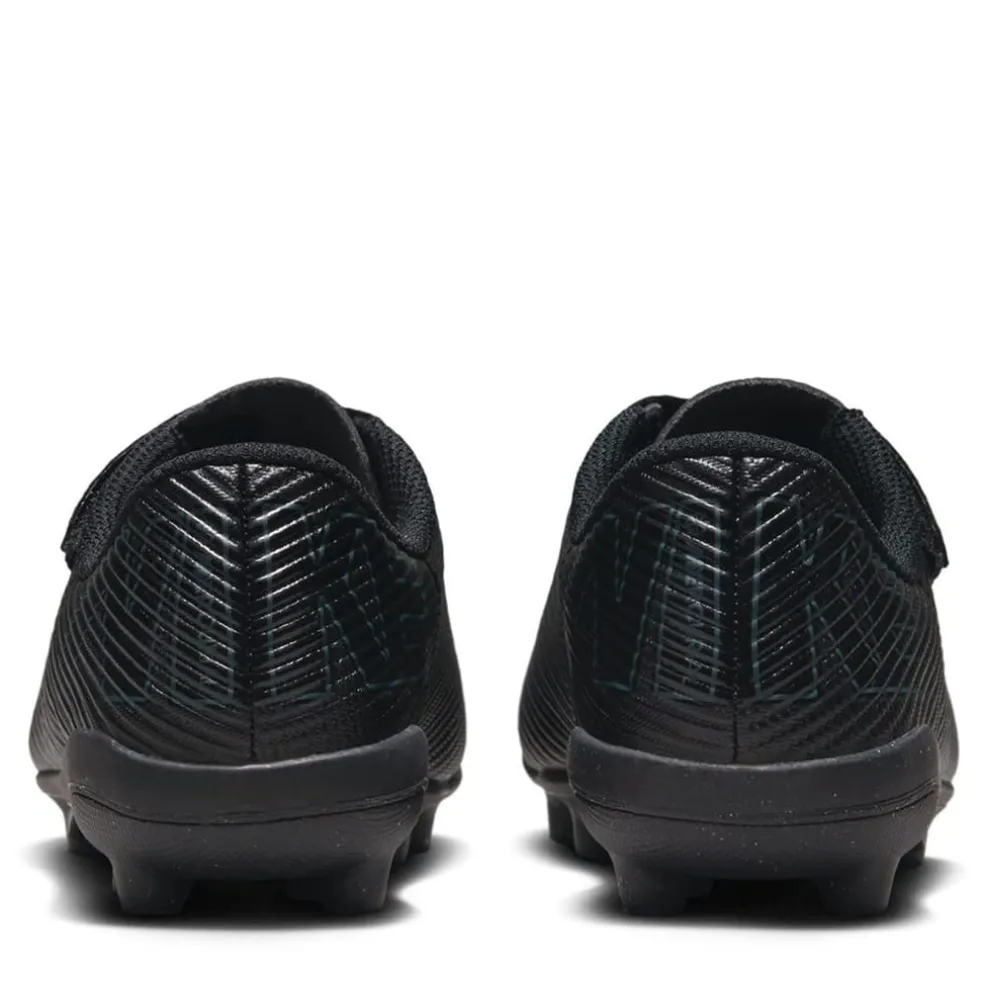 Nike Mercurial Vapour 16 Club Childrens Firm Ground Football Boots in Black
