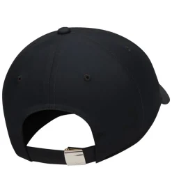 Nike Metal Swoosh Cap in Black