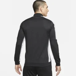 Nike Mock Neck Athletic Regular Fit Jacket in Black