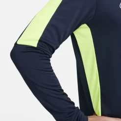 Nike Mock Neck Regular Fit Athletic Top in Blue