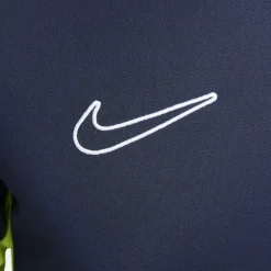 Nike Mock Neck Regular Fit Athletic Top in Blue