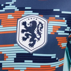 Nike Netherlands Academy Pro Pre Match Shirt 2024 Adults in Blue