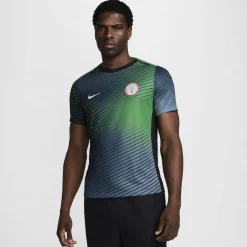 Nike Nigeria Academy Pro Home Pre Match 2024 Shirt Adults in Grey