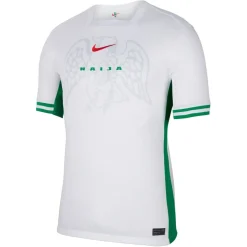 Nike Nigeria Home Shirt 2024 Adults in White