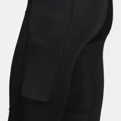 Nike Np Df 3qt Tight in Black