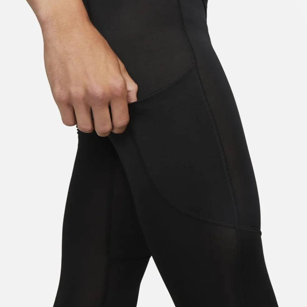 Nike Np Df 3qt Tight in Black