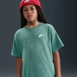 Nike Nsw Wash Tee in Blue