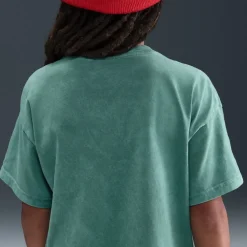 Nike Nsw Wash Tee in Blue