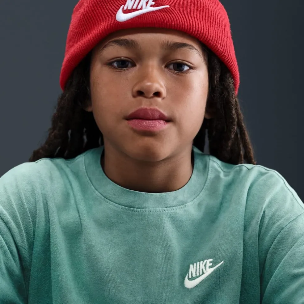 Nike Nsw Wash Tee in Blue