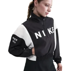 Nike Nsw Wvnremjacket in Black