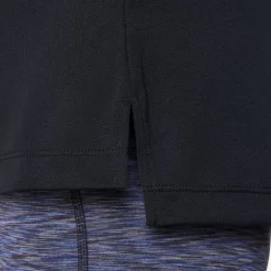 Nike Older Girls Dri Fit Long Sleeve Half Zip in Black