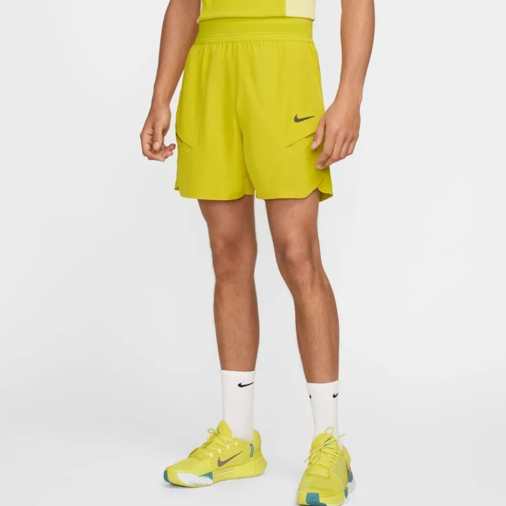 Nike Oz Open Shorts Adults in Yellow