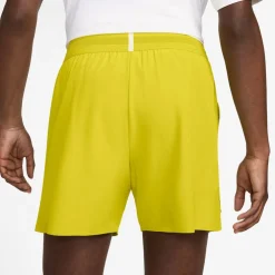 Nike Oz Open Shorts Adults in Yellow