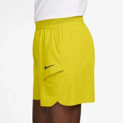 Nike Oz Open Shorts Adults in Yellow