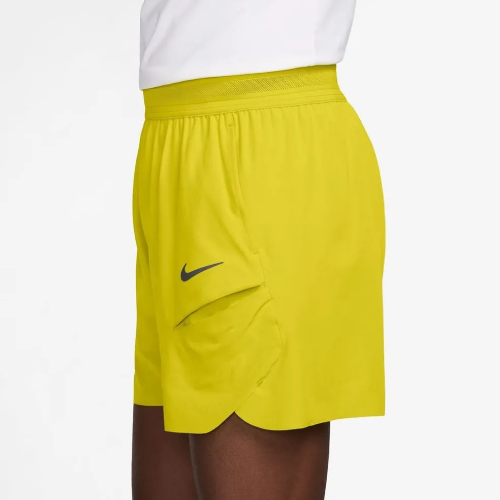 Nike Oz Open Shorts Adults in Yellow