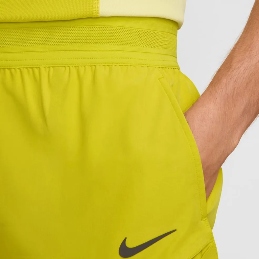 Nike Oz Open Shorts Adults in Yellow