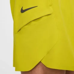Nike Oz Open Shorts Adults in Yellow