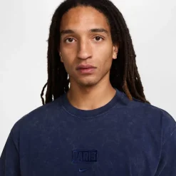 Nike Paris Saint Germain Essentials T-Shirt Adults in Blue