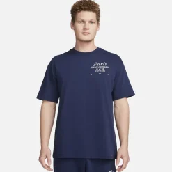 Nike Paris Saint Germain Max90 T-Shirt Adults in Blue