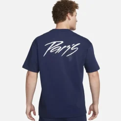 Nike Paris Saint Germain Max90 T-Shirt Adults in Blue