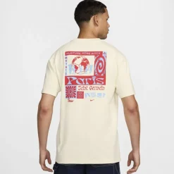 Nike Paris Saint Germain Max90 T-Shirt Adults in Beige