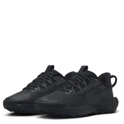 Nike Pegasus Trail 5 Kids Low Top Running Sneakers in Black