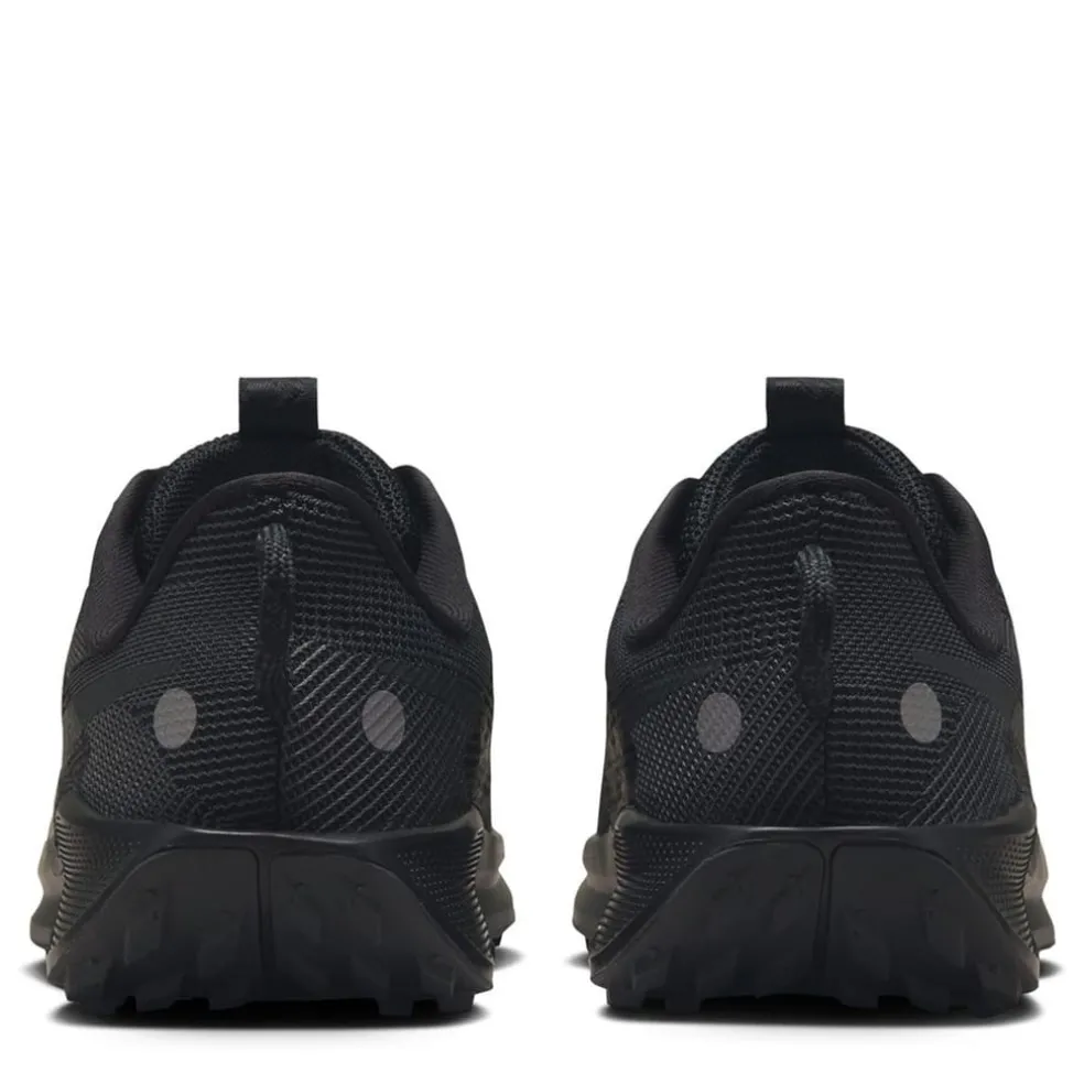 Nike Pegasus Trail 5 Kids Low Top Running Sneakers in Black