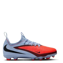 Nike Phantom 6 Academy Low Juniors Firm Ground Football Boots in Blue