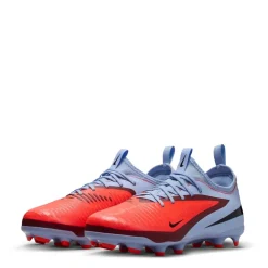 Nike Phantom 6 Academy Low Juniors Firm Ground Football Boots in Blue