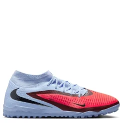 Nike Phantom 6 High Academy Adults Astro Turf Football Boots in Blue