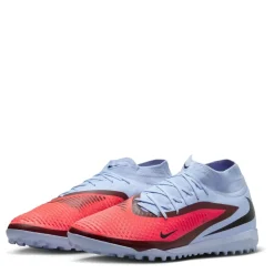 Nike Phantom 6 High Academy Adults Astro Turf Football Boots in Blue