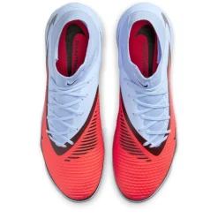 Nike Phantom 6 High Academy Adults Astro Turf Football Boots in Blue