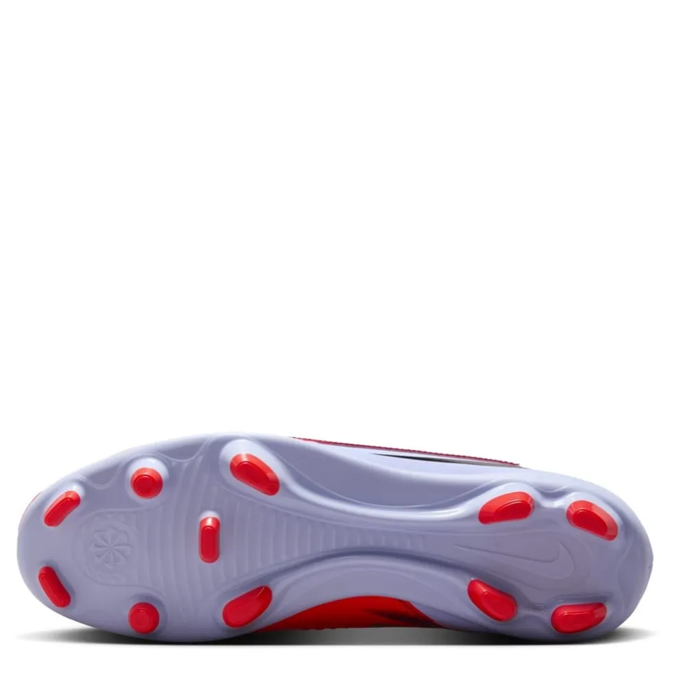 Nike Phantom 6 High Club Adults Firm Ground Football Boots in Blue