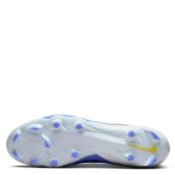 Nike Phantom 6 Low Academy Adults Firm Ground Football Boots in Blue