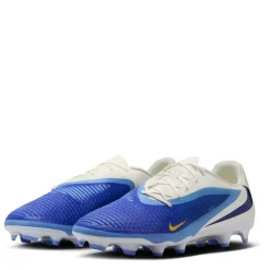 Nike Phantom 6 Low Academy Adults Firm Ground Football Boots in Blue