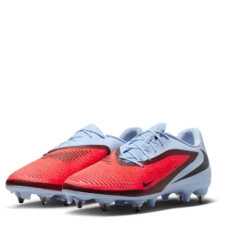 Nike Phantom 6 Low Academy Adults Soft Ground Football Boots in Blue