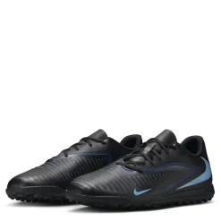 Nike Phantom 6 Low Club Adults Astro Turf Football Boots in Black