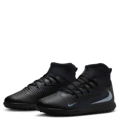 Nike Phantom Club Juniors Astro Turf Football Boots in Black